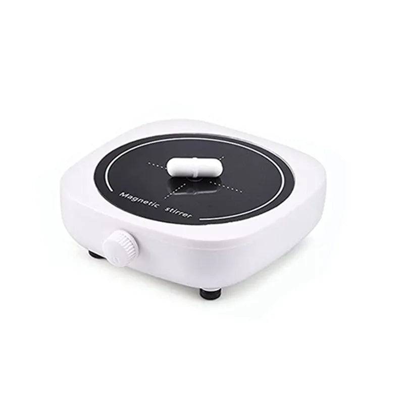 Magnetic Stirrer Mini Lab Mixer – 2L, 4000RPM, Portable Stir Plate with Stir Bar (EU/US/UK Plug)