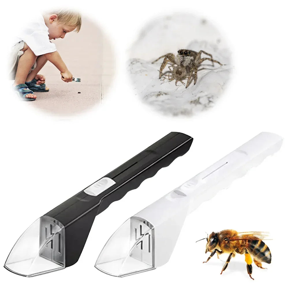Portable Insect Catcher – Handheld Non-Contact Bug Trap for Bees, Cockroaches, Spiders & More
