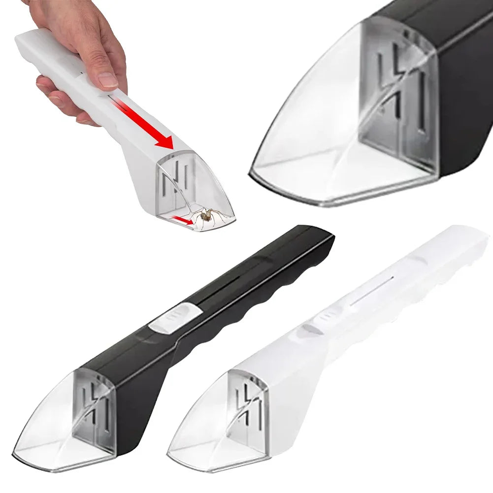 Portable Insect Catcher – Handheld Non-Contact Bug Trap for Bees, Cockroaches, Spiders & More