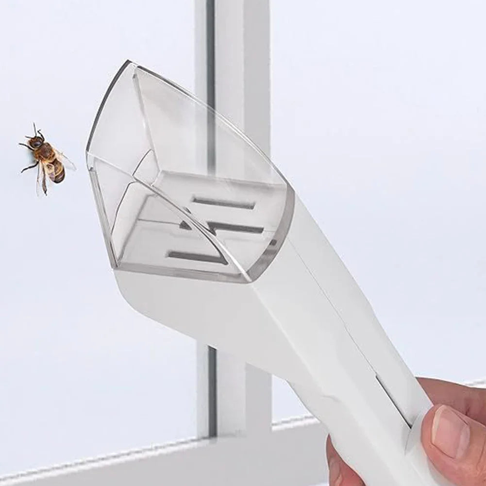 Portable Insect Catcher – Handheld Non-Contact Bug Trap for Bees, Cockroaches, Spiders & More