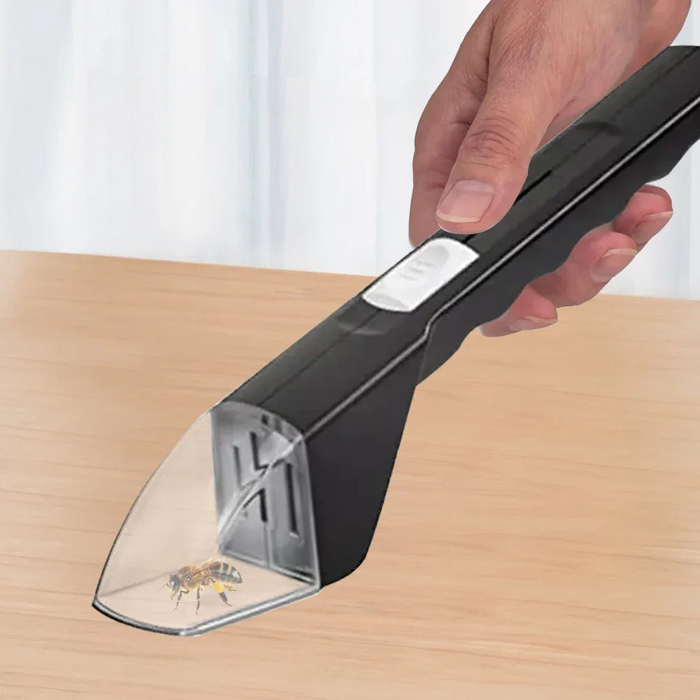Portable Insect Catcher – Handheld Non-Contact Bug Trap for Bees, Cockroaches, Spiders & More