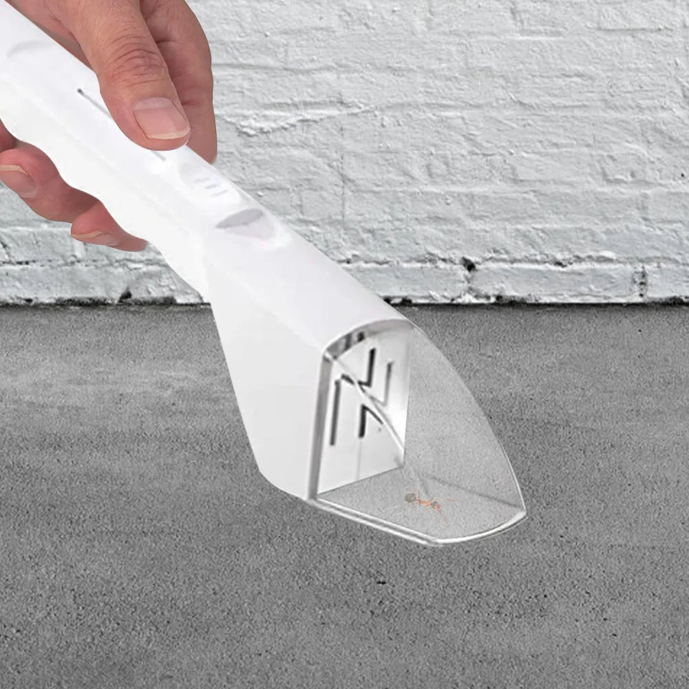 Portable Insect Catcher – Handheld Non-Contact Bug Trap for Bees, Cockroaches, Spiders & More
